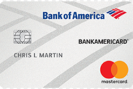 BankAmericard® Credit Card