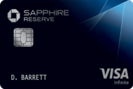 Chase Sapphire Reserve Card Review