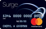 Surge Mastercard® Credit Card