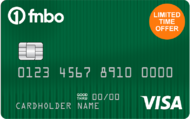 First National Bank of Omaha Secured Visa® Card