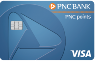 PNC points Visa Credit Card