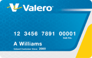 Valero Credit Card