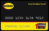 Midas Credit Card