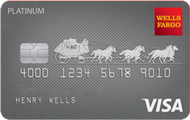 Wells Fargo Platinum Credit Card