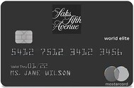 Saks Fifth Avenue Credit Card