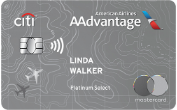 Citi® / AAdvantage® Platinum Select® World Elite™ Mastercard®