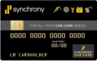 CarCareONE Credit Card